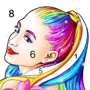 Coloring Fun : Color by Number Games PC