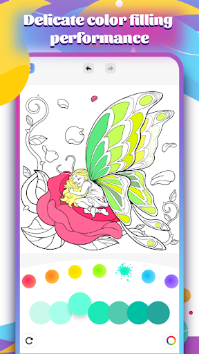 Play ColorMe - Painting Book Online for Free on PC & Mobile