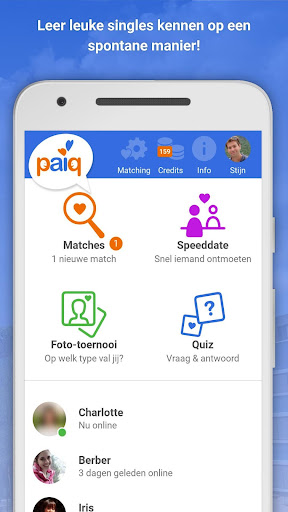 Paiq - dating app PC
