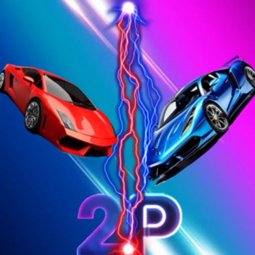 Two Player Car Race-Car Chaos