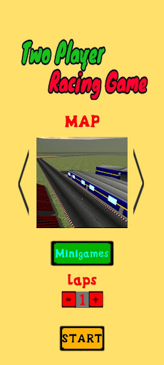 Two Player Car Race-Car Chaos