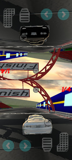 Two Player Car Race-Car Chaos