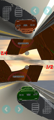 Two Player Car Race-Car Chaos