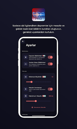 Deprem Ağı Pro PC