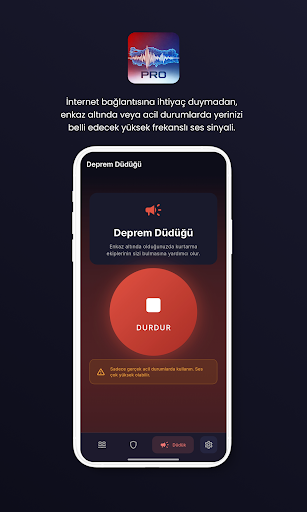 Deprem Ağı Pro PC