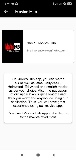 Movies Hub - Watch Movies PC