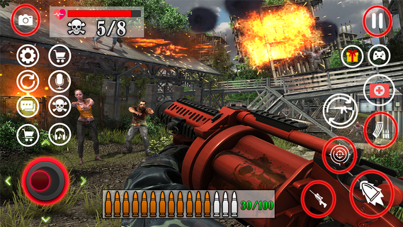 Game: Zombie Hunter Sniper pro