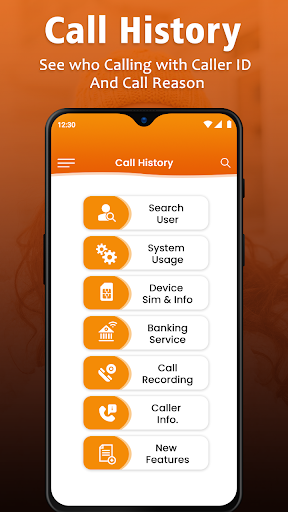 Call History :Get Call Details پی سی