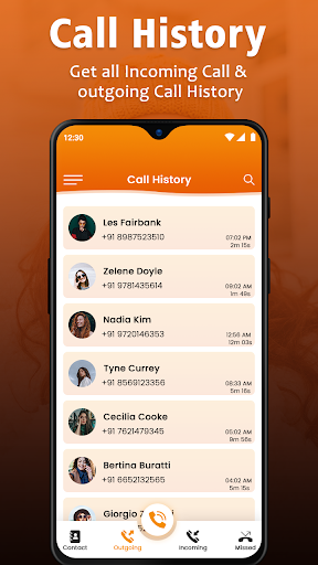 Call History :Get Call Details