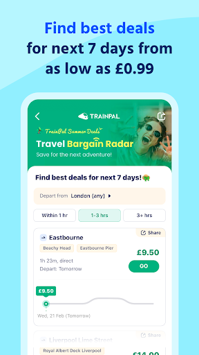 TrainPal - Cheap Train Tickets PC