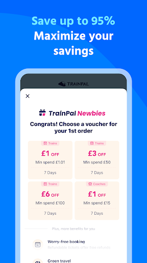 TrainPal - Cheap Train Tickets PC