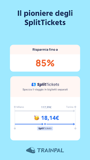 TrainPal – Biglietti del treno PC