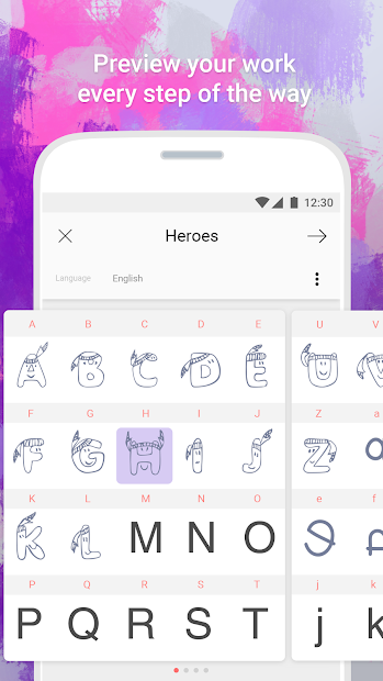 Fonty - Draw and Make Fonts PC