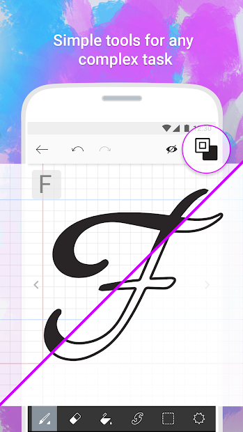 Fonty - Draw and Make Fonts PC