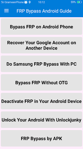 FRP Bypass Android Guide PC