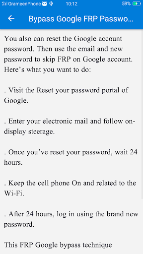 FRP Bypass Android Guide PC