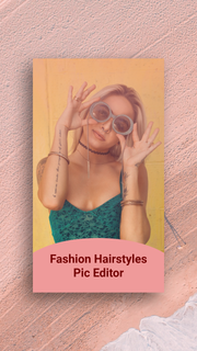 Fashion Hairstyles Pic Editor para PC