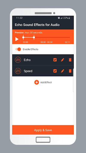 Echo Sound Effects for Audio پی سی