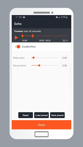 Echo Sound Effects for Audio پی سی