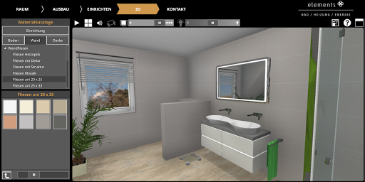 Elements Badplaner PC