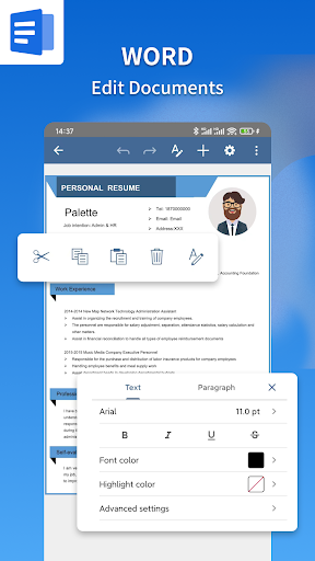 Document Editor:Word,Sheet,PDF PC
