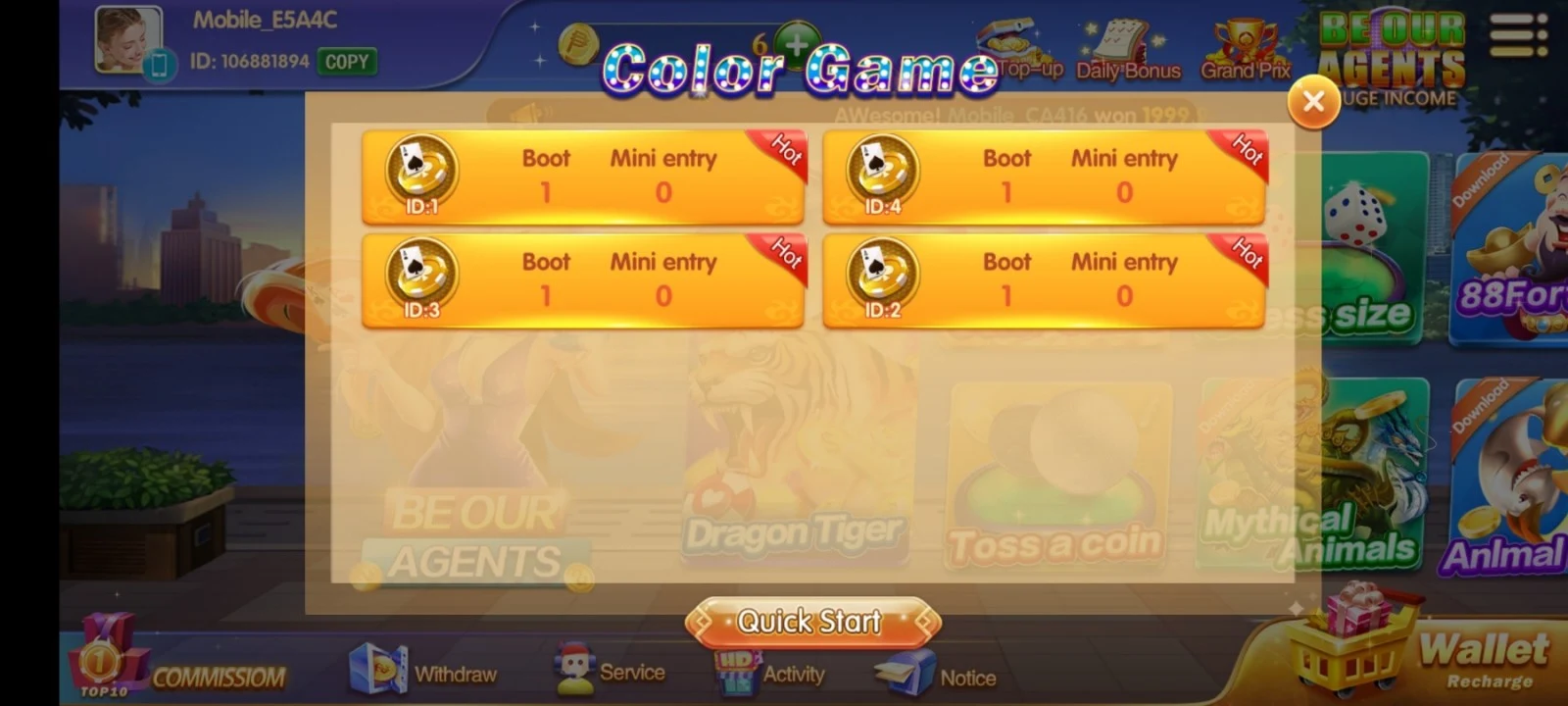 DIAMOND GAME 2022 PC