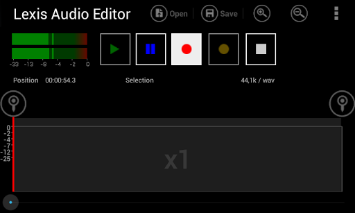 Lexis Audio Editor পিসি