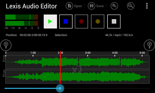 Lexis Audio Editor PC