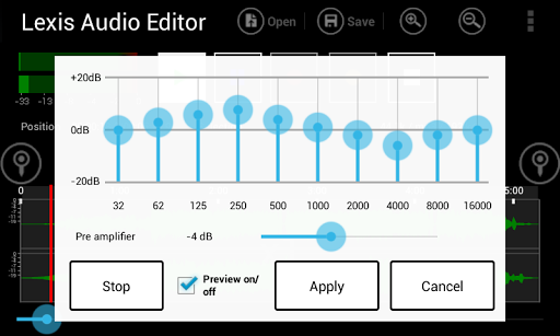 Lexis Audio Editor