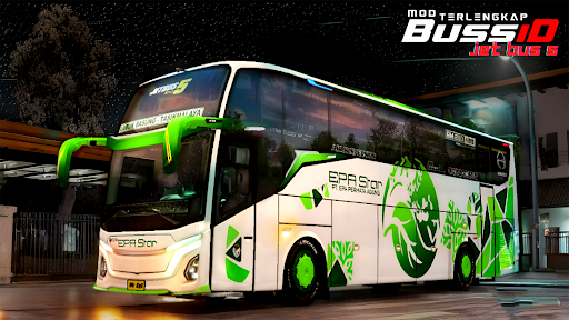 Mod Bussid Jetbus 5 Lengkap PC