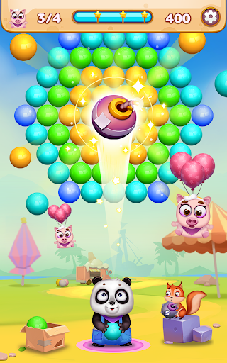 Panda Bubble Shooter Mania