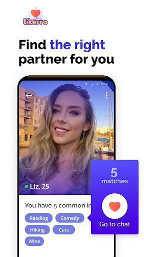 Dating and chat - Likerro