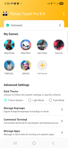 Panda Touch Pro