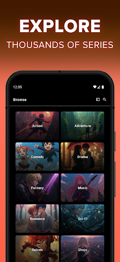 PandaReel: Anime Shorts PC