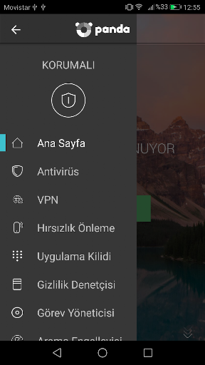 Panda Dome antivirüs ve VPN PC