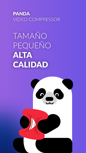 Panda Compresor de video en mb