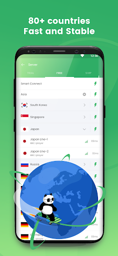 PandaVPN Free -To be the best and fastest free VPN PC