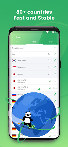 PandaVPN Lite: VPN Gratis PC
