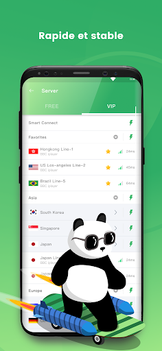 PandaVPN Lite : VPN Gratuit PC