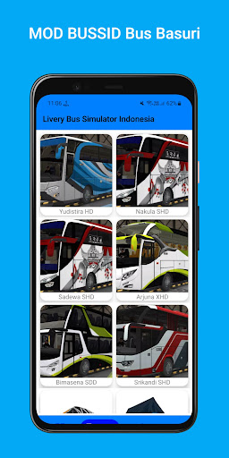 Livery Bussid 2024 PC