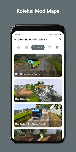 MOD Bussid Bus Pariwisata PC