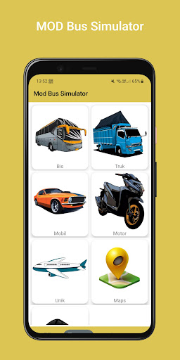 MOD Bus Simulator Indonesia