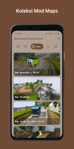 MOD Bussid Truck Basuri