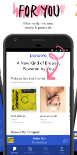 Pandora - Streaming Music, Radio & Podcasts para PC