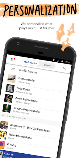 Pandora - Streaming Music, Radio & Podcasts ПК
