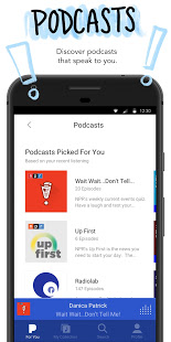 Pandora - Streaming Music, Radio & Podcasts para PC