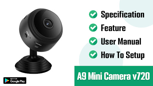 A9 mini camera app v720 Guide PC