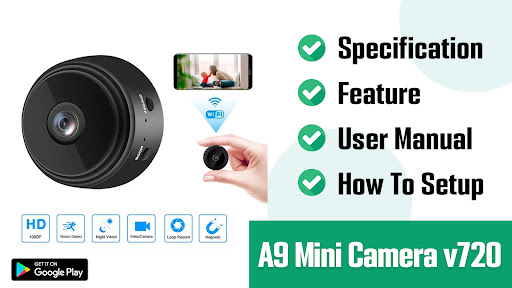 A9 mini camera app v720 Guide PC