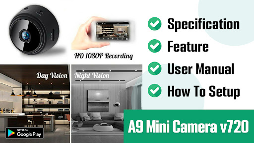 A9 mini camera app v720 Guide PC