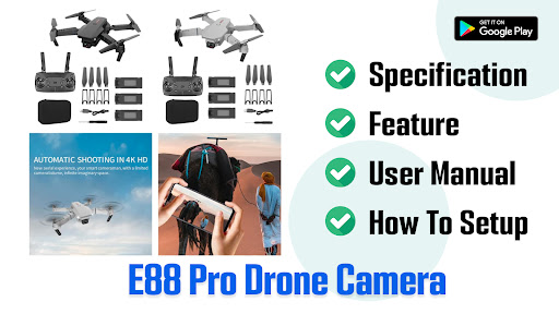 e88 Pro Drone Camera App Guide